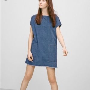 Wilfred Free Denim Dress